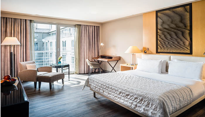 Wochenende im Deluxe Chic Zimmer